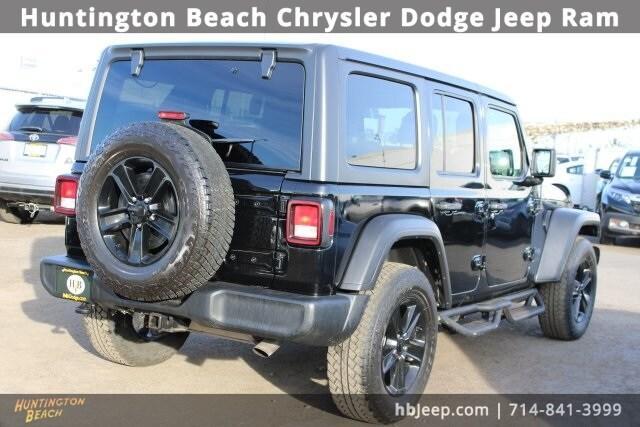 used 2021 Jeep Wrangler Unlimited car, priced at $28,400