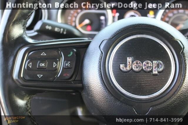 used 2021 Jeep Wrangler Unlimited car, priced at $28,400