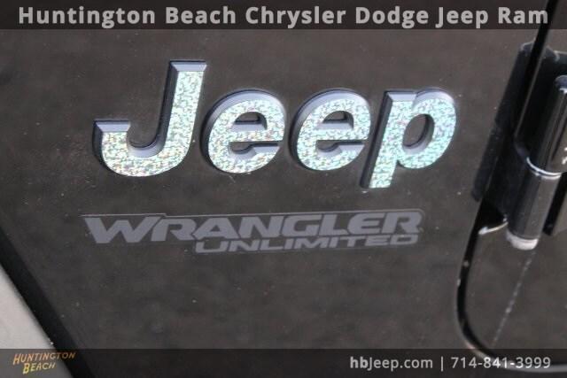 used 2021 Jeep Wrangler Unlimited car, priced at $28,400