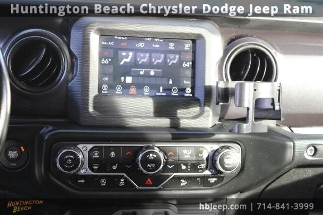 used 2021 Jeep Wrangler Unlimited car, priced at $28,400