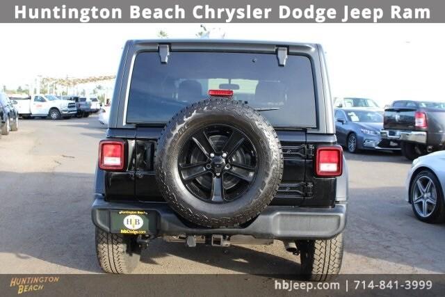 used 2021 Jeep Wrangler Unlimited car, priced at $28,400