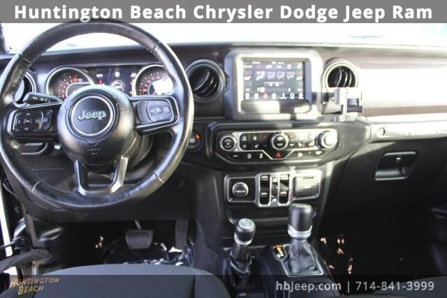 used 2021 Jeep Wrangler Unlimited car, priced at $28,400