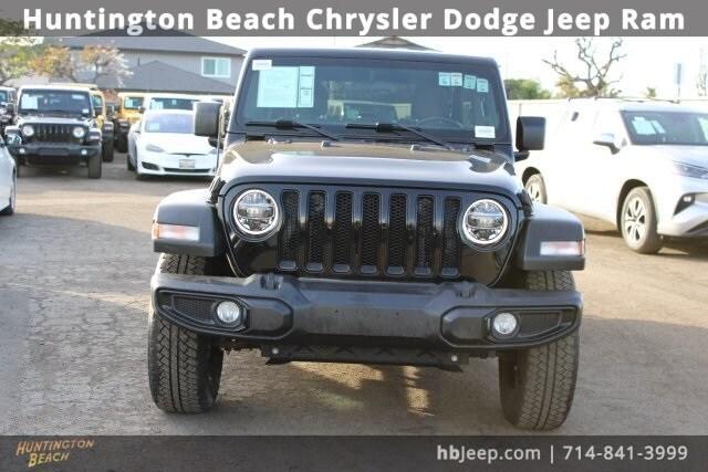 used 2021 Jeep Wrangler Unlimited car, priced at $28,400