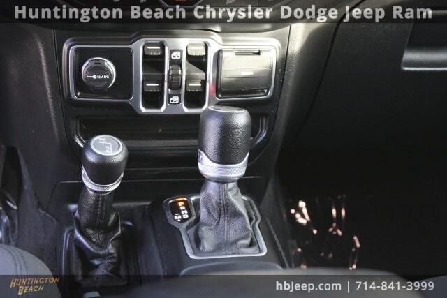 used 2021 Jeep Wrangler Unlimited car, priced at $28,400