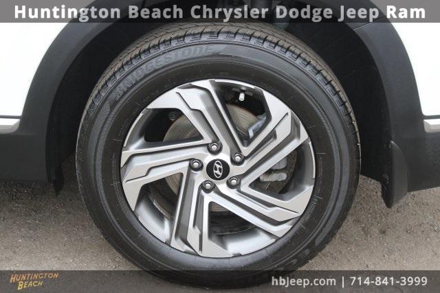 used 2022 Hyundai Santa Fe car, priced at $20,900