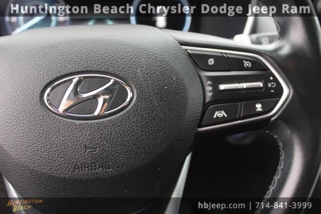 used 2022 Hyundai Santa Fe car, priced at $20,900