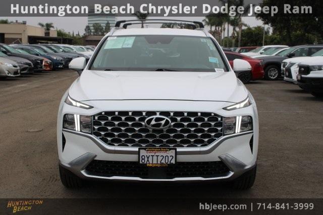 used 2022 Hyundai Santa Fe car, priced at $20,900