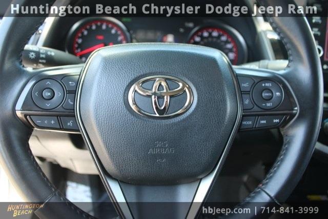 used 2023 Toyota Camry car, priced at $30,990