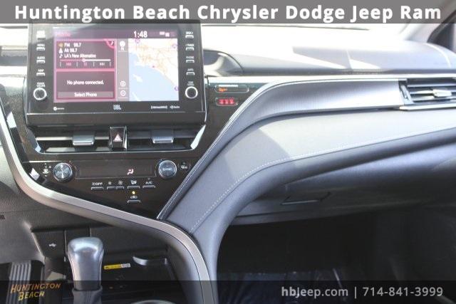 used 2023 Toyota Camry car, priced at $30,990