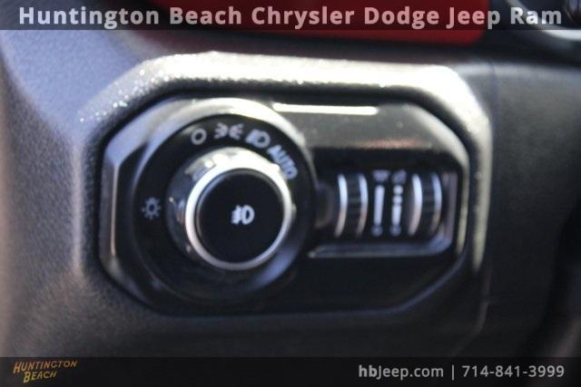 used 2020 Jeep Wrangler Unlimited car, priced at $25,100