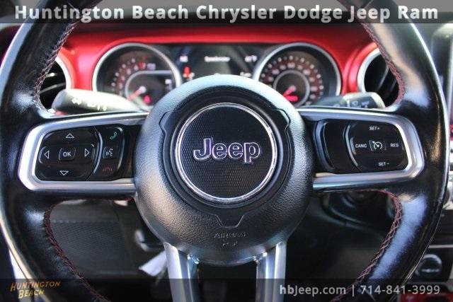used 2020 Jeep Wrangler Unlimited car, priced at $25,100
