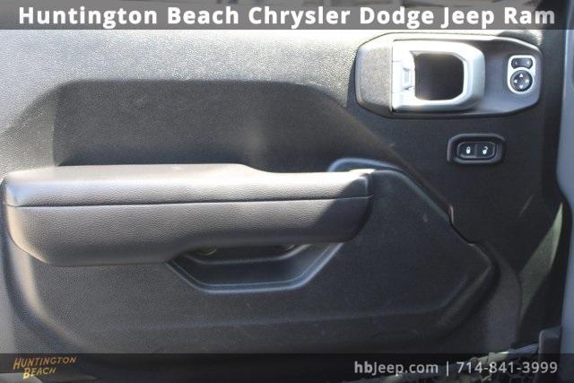 used 2020 Jeep Wrangler Unlimited car, priced at $25,100