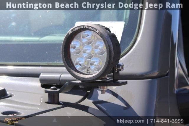 used 2020 Jeep Wrangler Unlimited car, priced at $25,100