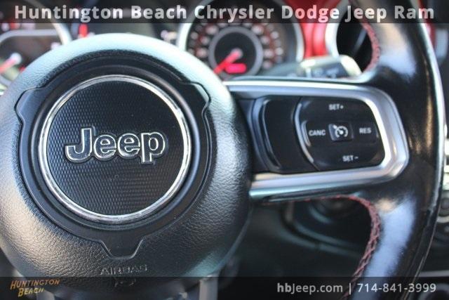 used 2020 Jeep Wrangler Unlimited car, priced at $25,100