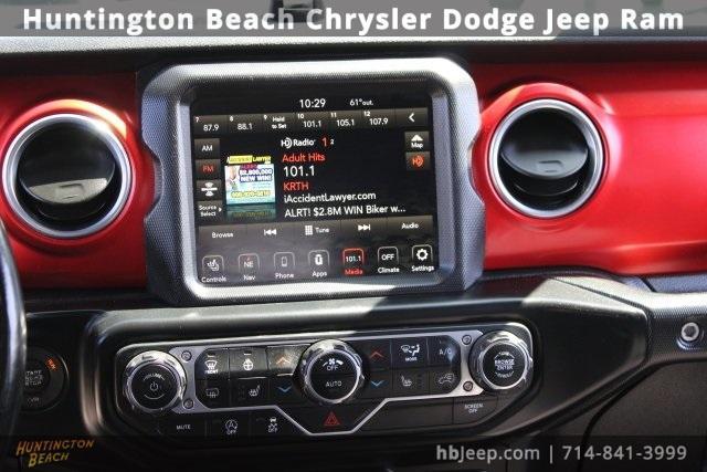used 2020 Jeep Wrangler Unlimited car, priced at $25,100