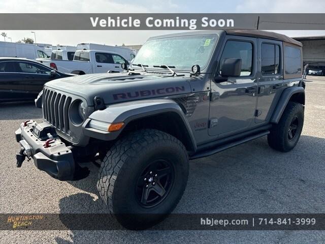 used 2020 Jeep Wrangler Unlimited car, priced at $27,990