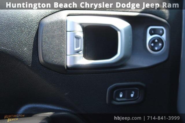 used 2020 Jeep Wrangler Unlimited car, priced at $25,100
