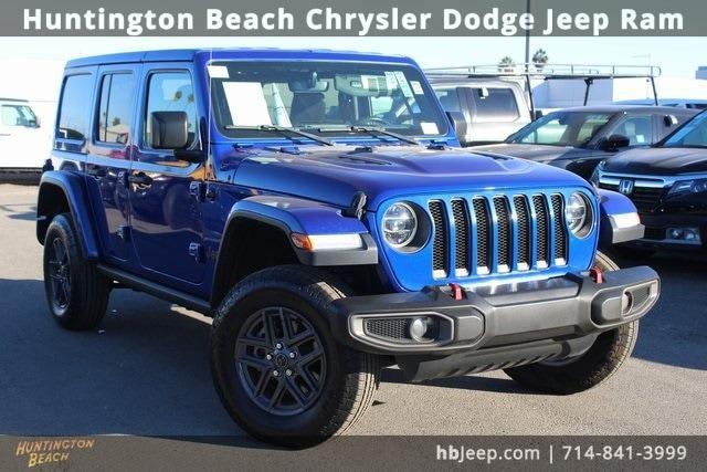 used 2020 Jeep Wrangler Unlimited car, priced at $24,900