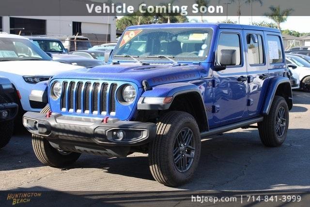 used 2020 Jeep Wrangler Unlimited car, priced at $27,990