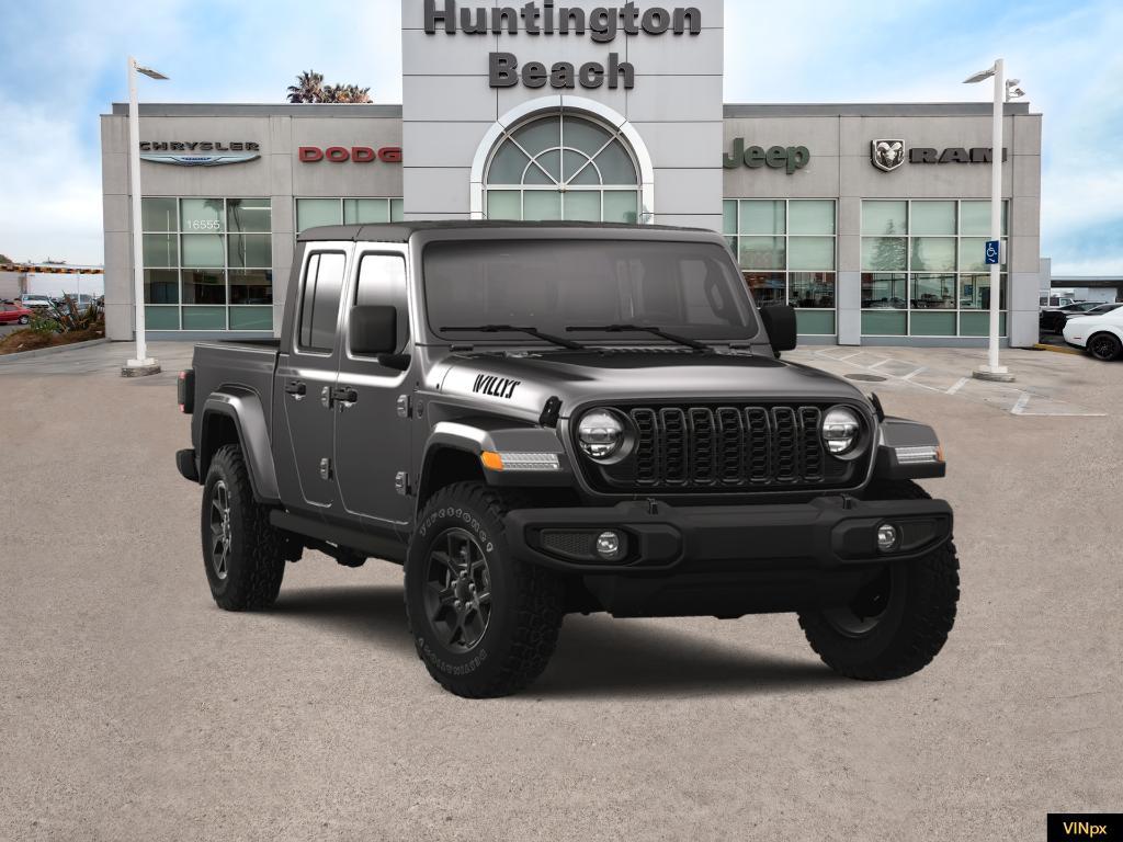 new 2025 Jeep Gladiator car, priced at $46,245