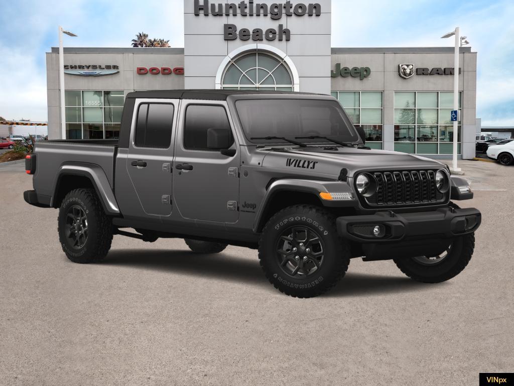 new 2025 Jeep Gladiator car, priced at $46,245