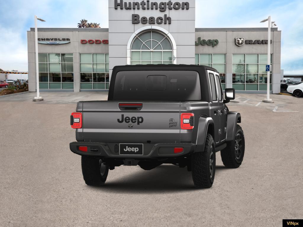 new 2025 Jeep Gladiator car, priced at $46,245