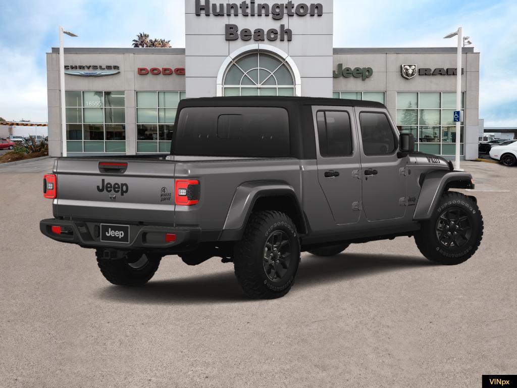 new 2025 Jeep Gladiator car, priced at $46,245