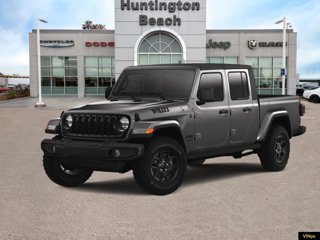 new 2025 Jeep Gladiator car, priced at $46,245