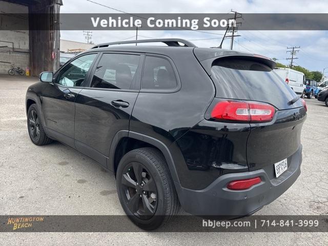used 2018 Jeep Cherokee car, priced at $17,563