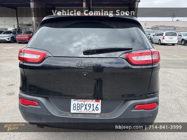 used 2018 Jeep Cherokee car, priced at $17,563