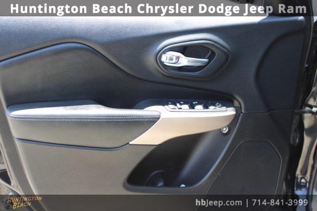 used 2018 Jeep Cherokee car, priced at $17,563