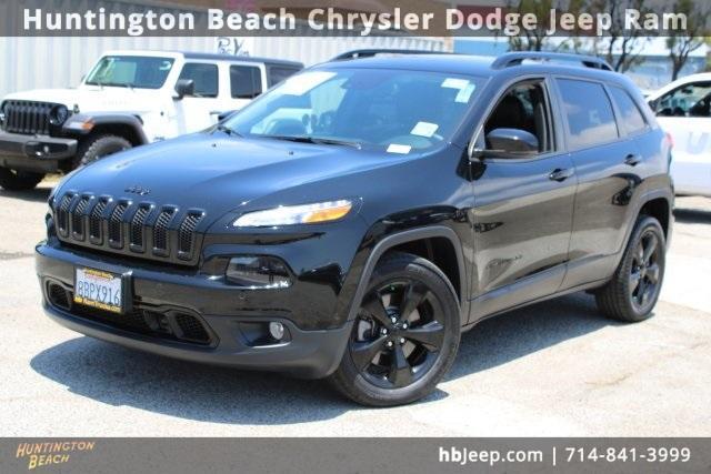 used 2018 Jeep Cherokee car, priced at $17,563
