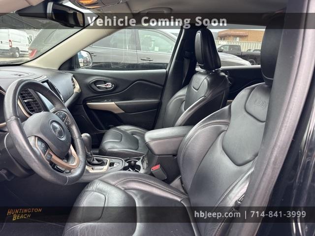 used 2018 Jeep Cherokee car, priced at $17,563