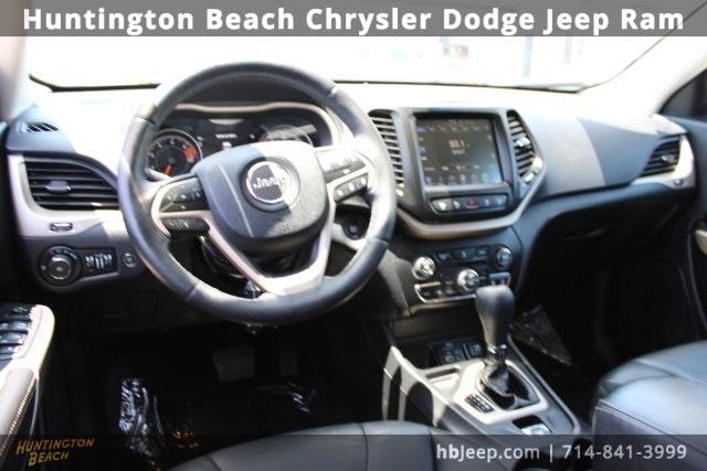 used 2018 Jeep Cherokee car, priced at $17,563