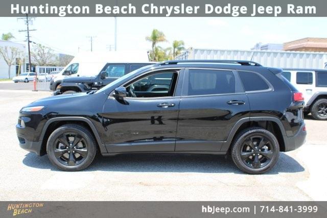 used 2018 Jeep Cherokee car, priced at $17,563