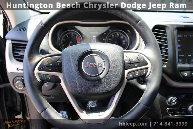 used 2018 Jeep Cherokee car, priced at $17,563