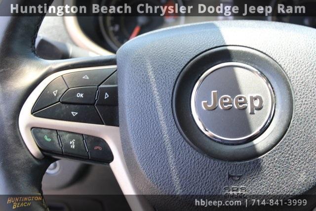 used 2018 Jeep Cherokee car, priced at $17,563