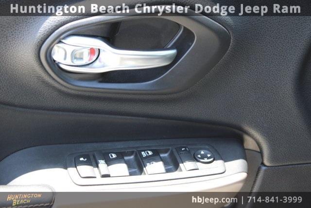 used 2018 Jeep Cherokee car, priced at $17,563