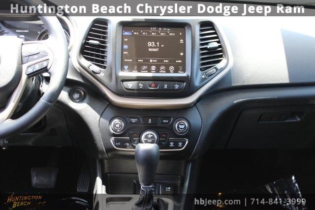 used 2018 Jeep Cherokee car, priced at $17,563