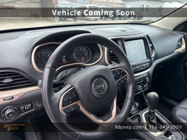 used 2018 Jeep Cherokee car, priced at $17,563