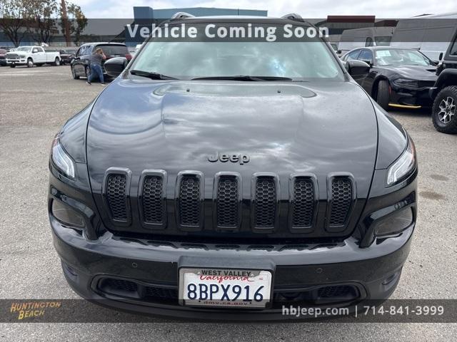 used 2018 Jeep Cherokee car, priced at $17,563