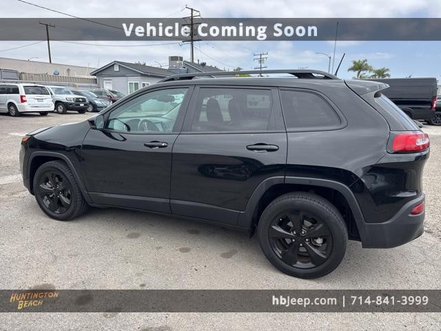 used 2018 Jeep Cherokee car, priced at $17,563