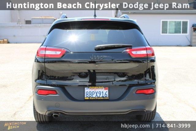 used 2018 Jeep Cherokee car, priced at $17,563