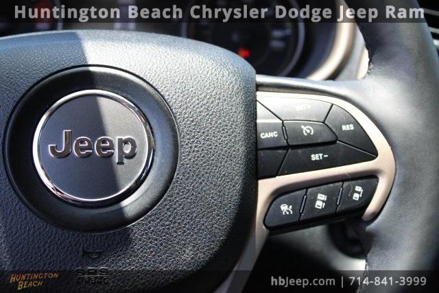 used 2018 Jeep Cherokee car, priced at $17,563