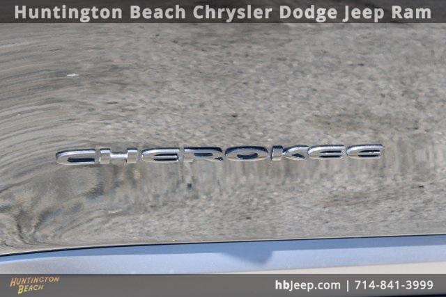 used 2018 Jeep Cherokee car, priced at $17,563