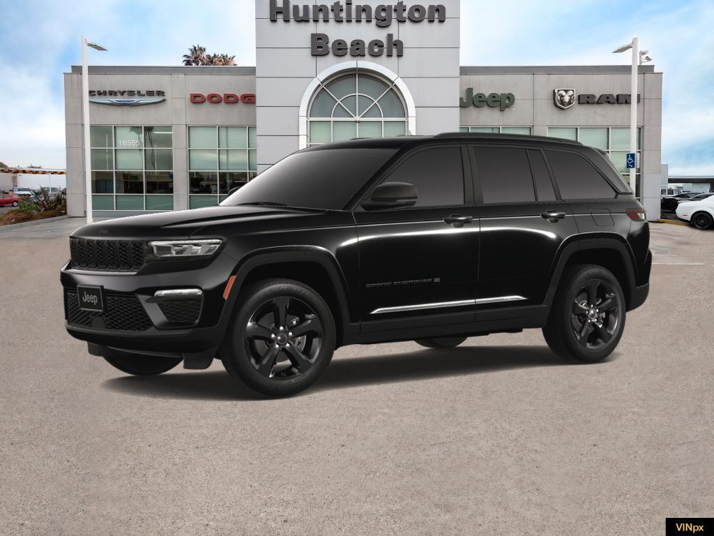 new 2025 Jeep Grand Cherokee car, priced at $45,046