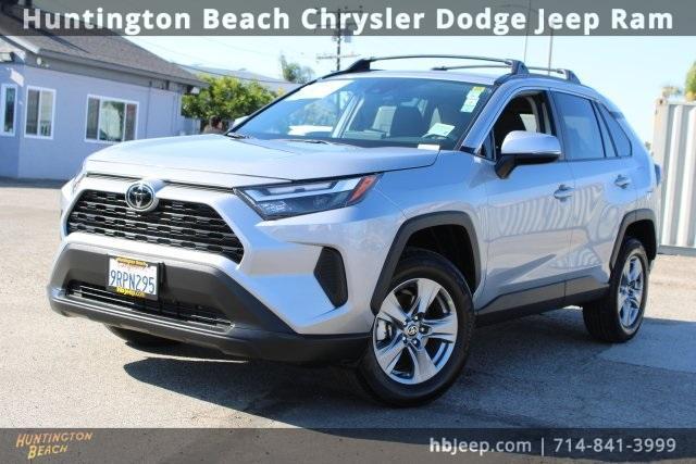 used 2025 Toyota RAV4 car, priced at $30,296