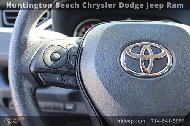 used 2025 Toyota RAV4 car, priced at $30,296