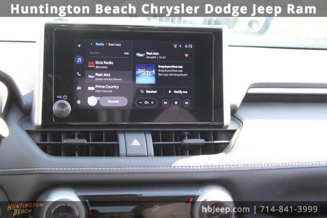 used 2025 Toyota RAV4 car, priced at $30,296