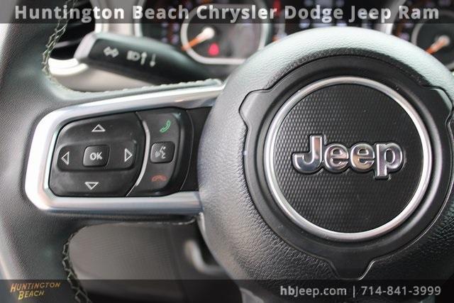 used 2023 Jeep Wrangler car, priced at $29,400